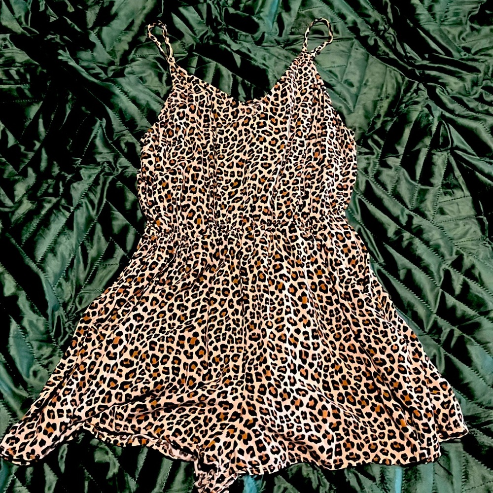 Leopard Print H&M Romper